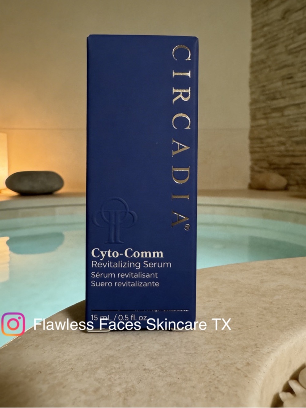 Circadia Cyto-Comm Revitalizing Serum — exp 5/28 - NIB